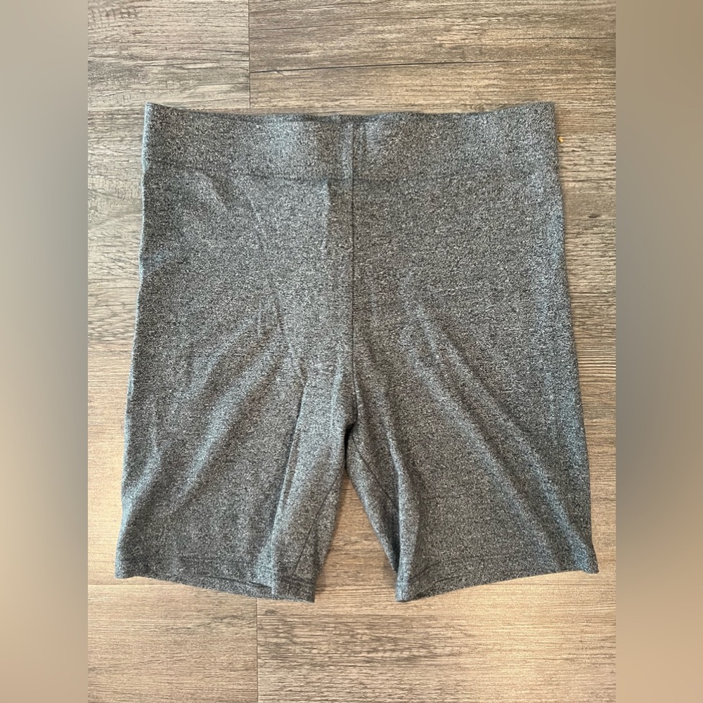 Grey bike short